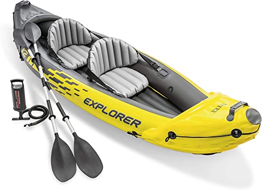 I 7 Migliori Kayak Gonfiabili (anche Professionali) - Classifica 2023